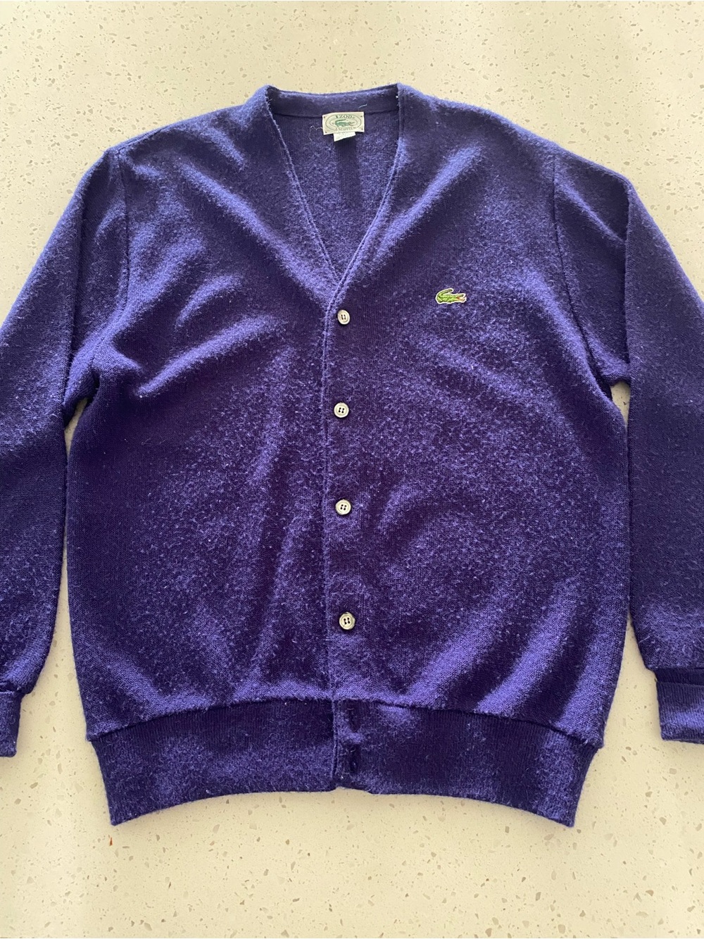 Vintage Izod Lacoste Cardigan